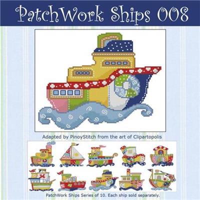 (image for) Patchwork Ships 008